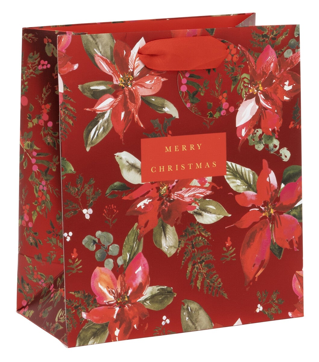 Gavepose M Perfect Poinsettia Red