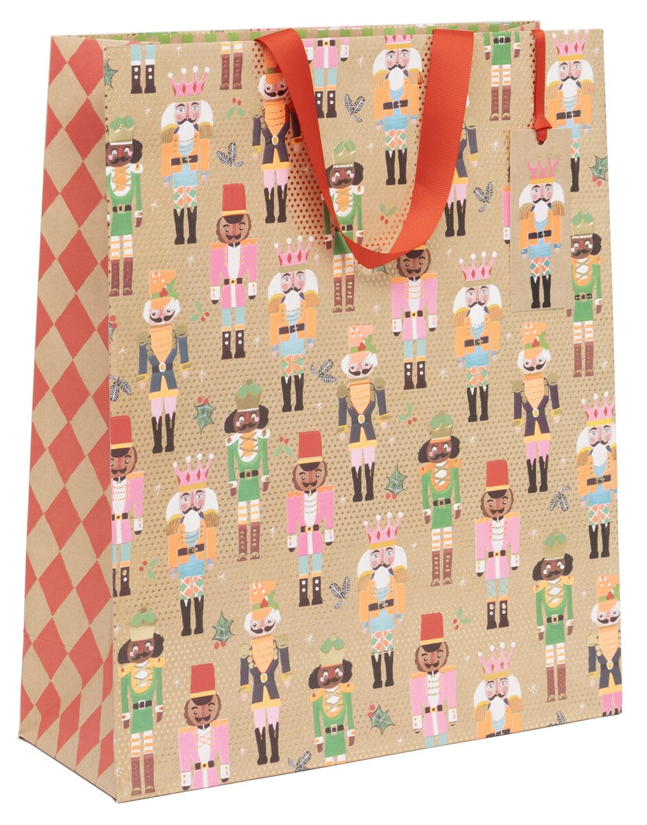 Gavepose Shopper Nutcrackers Kraft