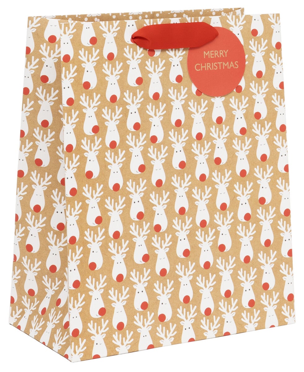 Gavepose L Terrific Reindeer Kraft