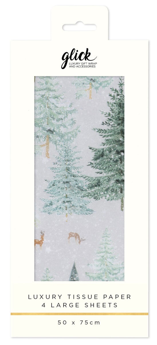 Silkepapir Finnish Forest