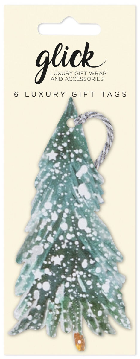 Gavemerkelapper 6pk Finnish Forest Tree