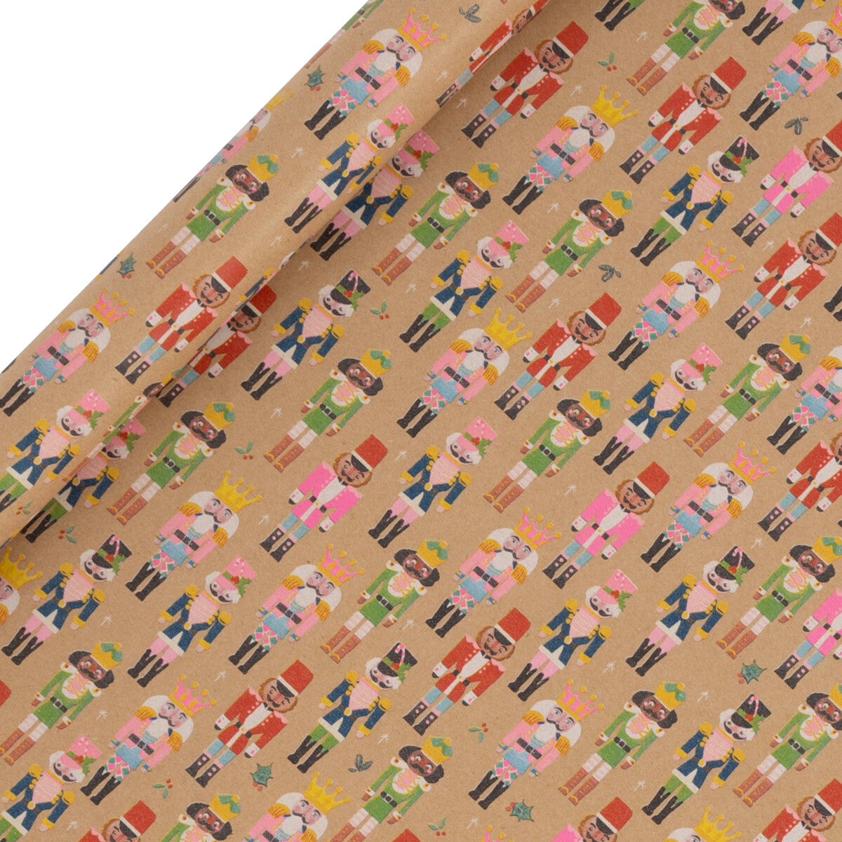 Gavepapir 3m Nutcrackers Kraft
