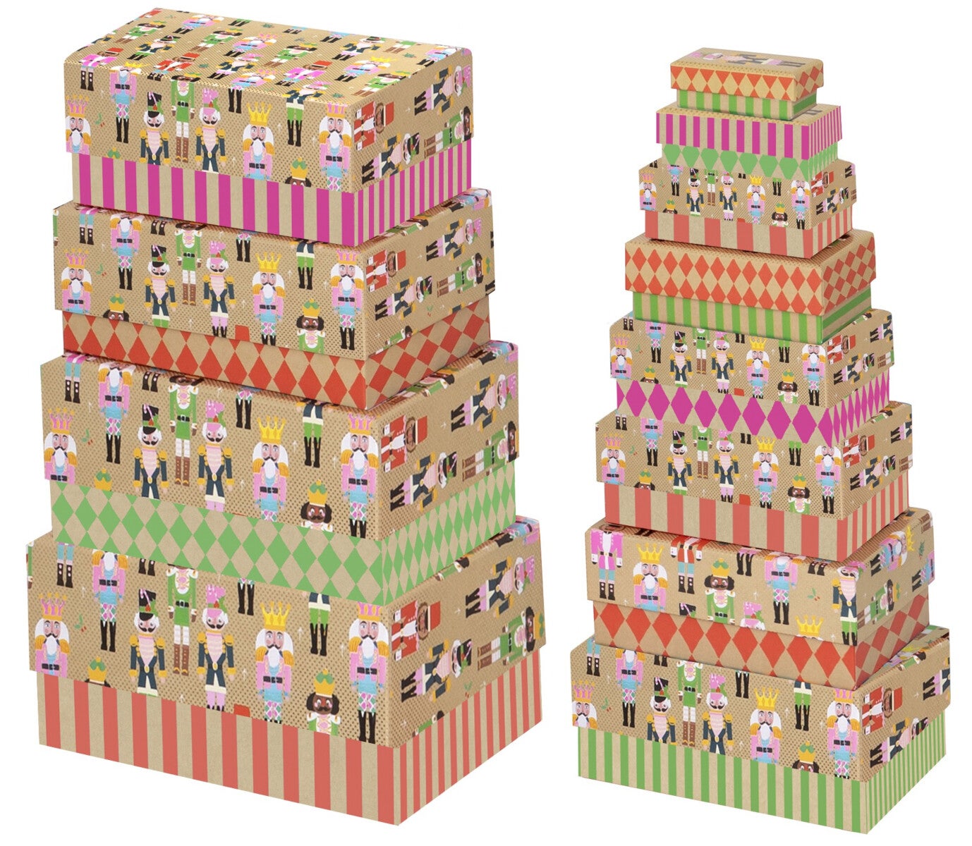 Gaveesker i sett Nutcracker (12)