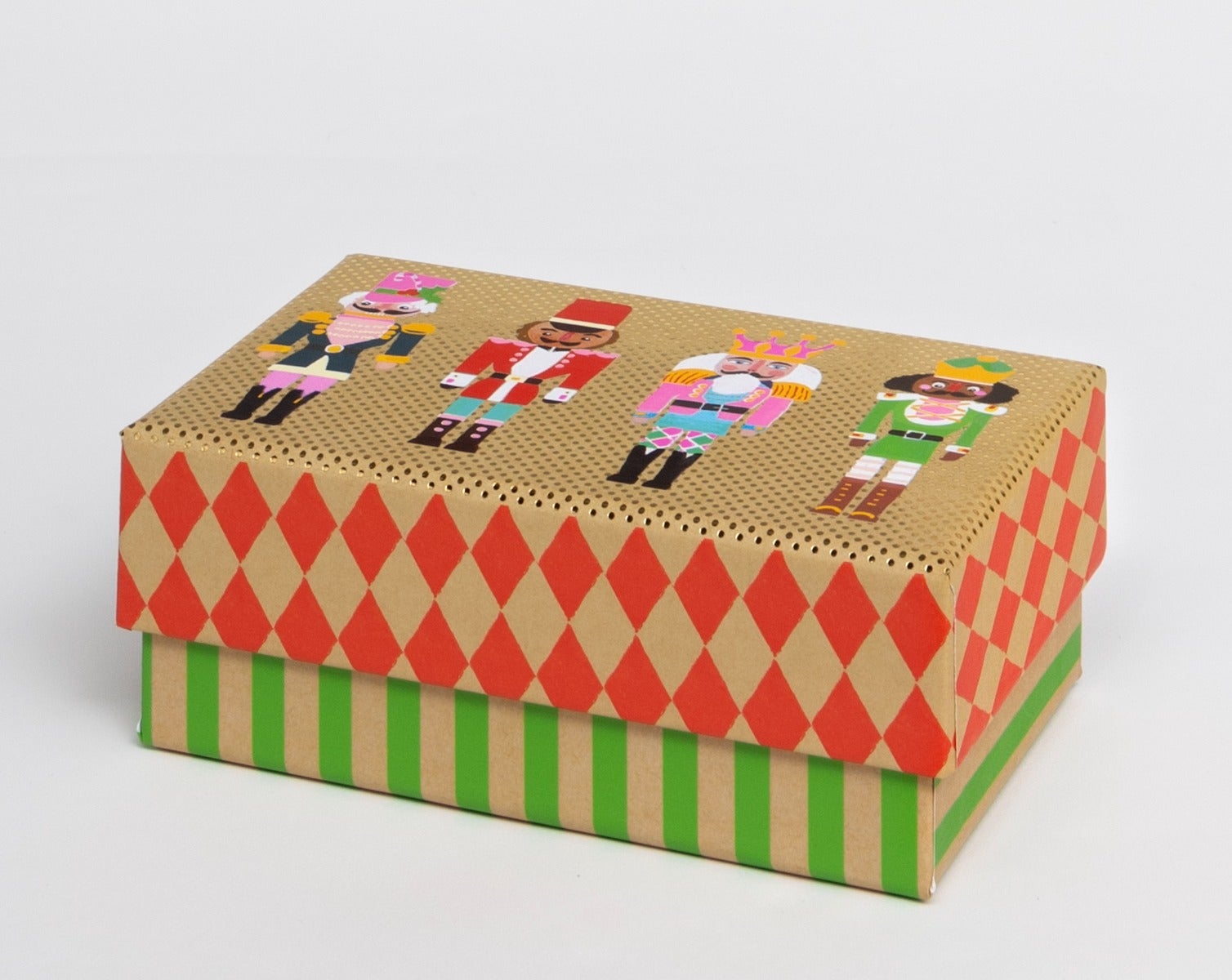 Gaveeske 4 Nutcracker