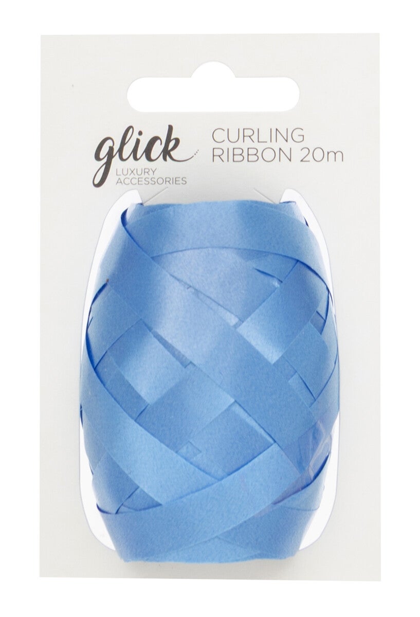 Gavebånd 1cm x 20m Indigo