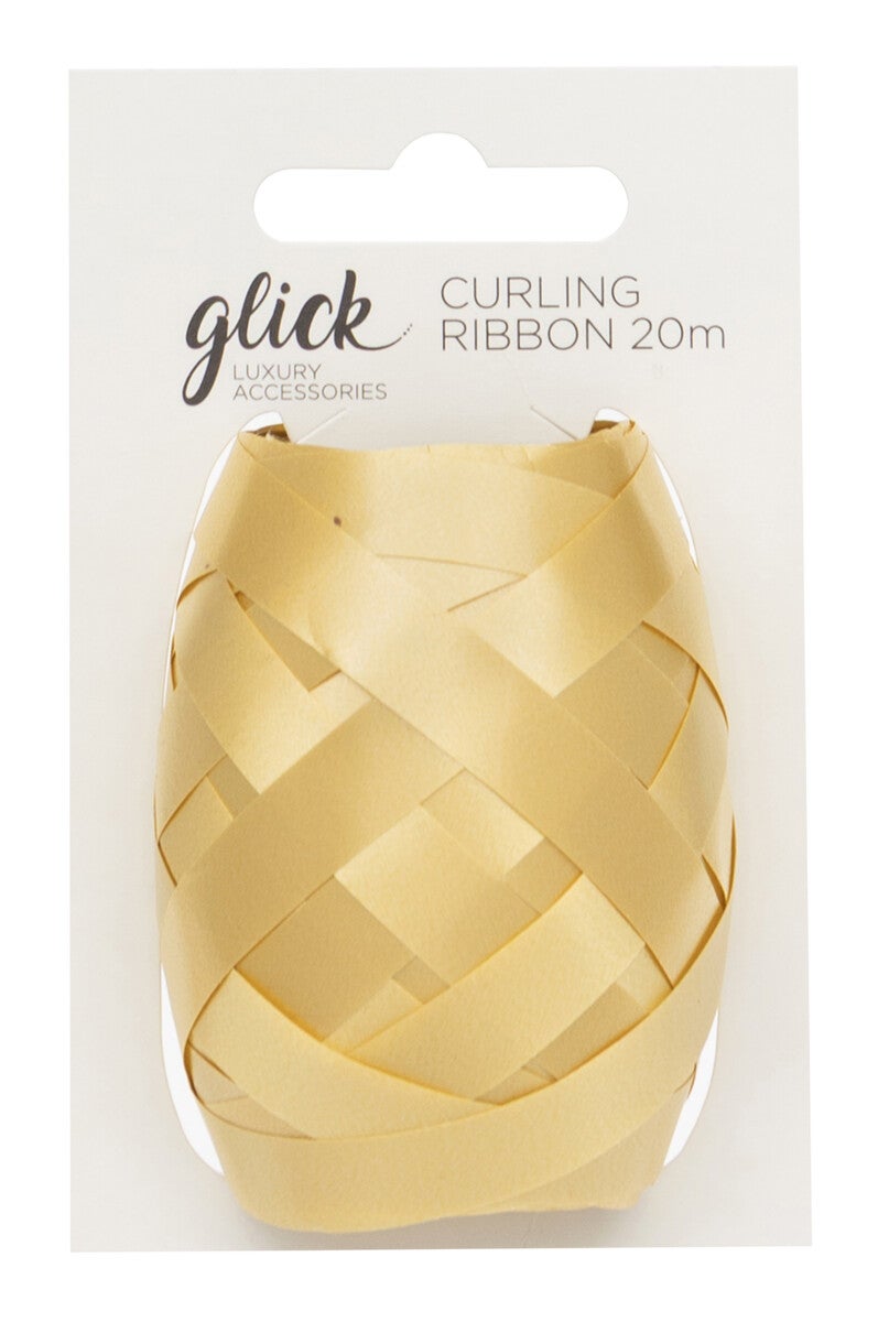 Gavebånd 1cm x 20m Gold