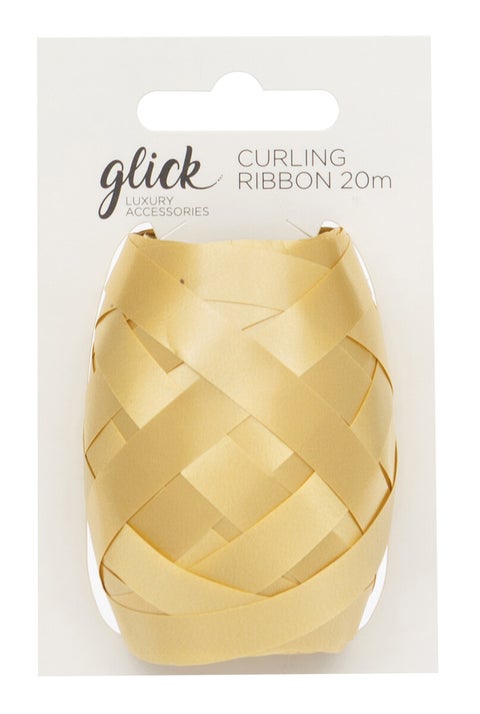 Gavebånd 1cm x 20m Gold