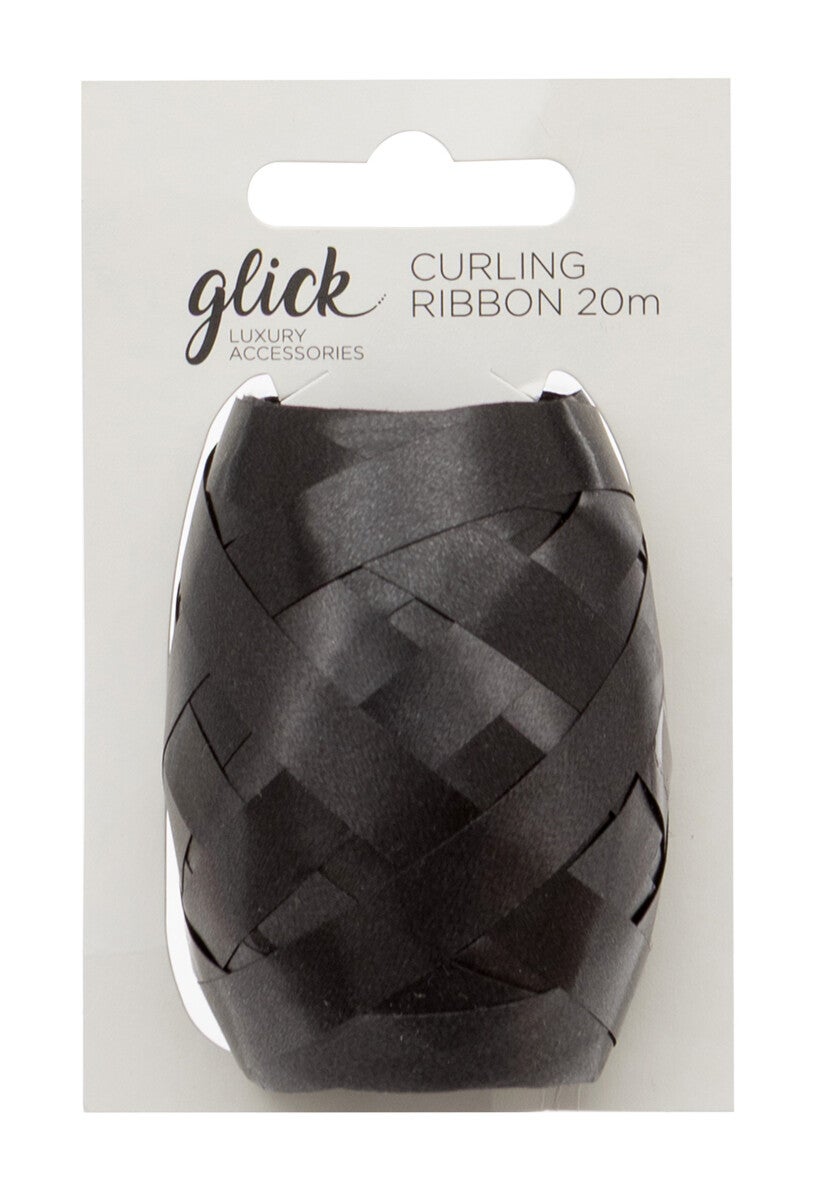 Gavebånd 1cm x 20m Black