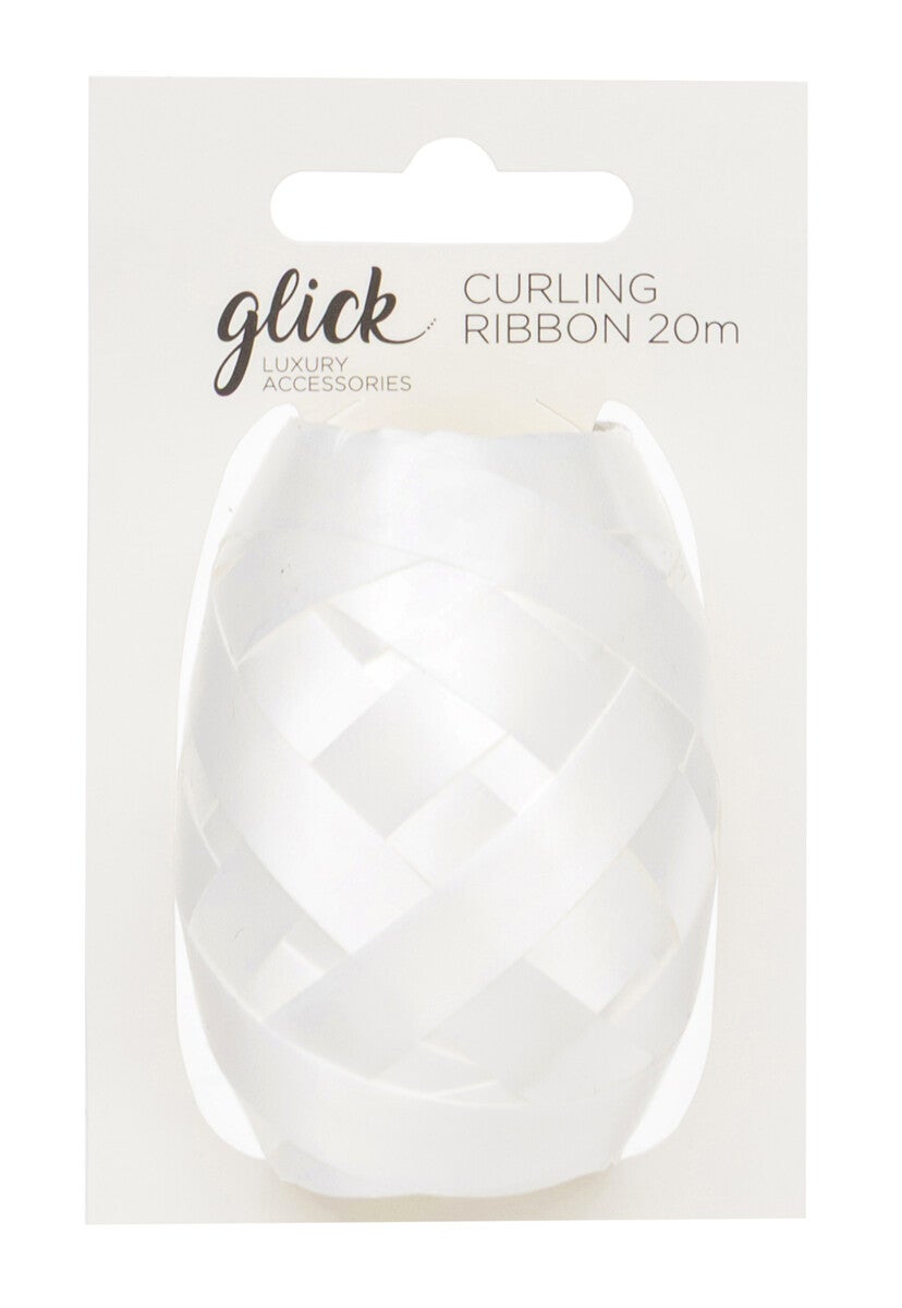 Gavebånd 1cm x 20m White