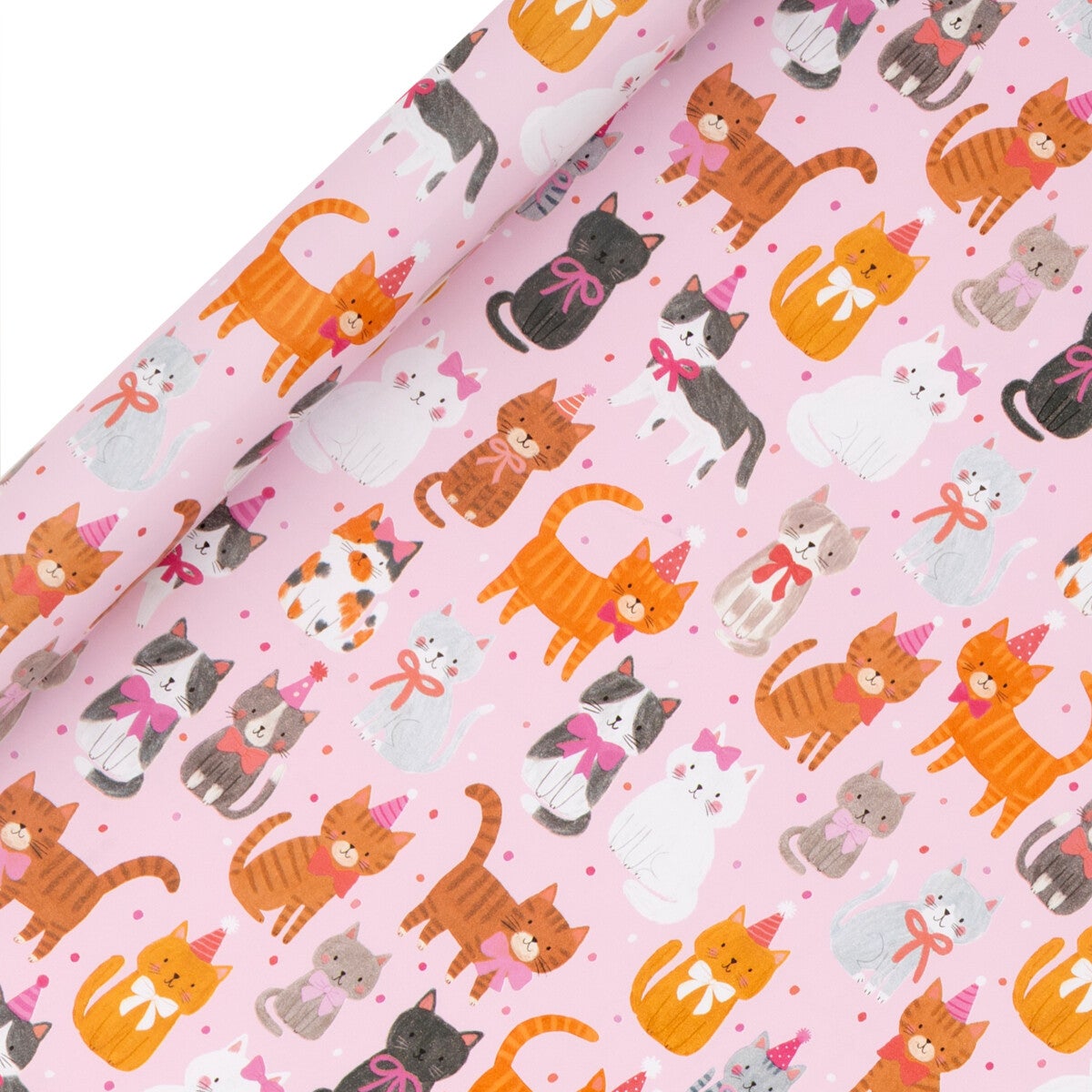 Gavepapir 4m Purrfect Cats