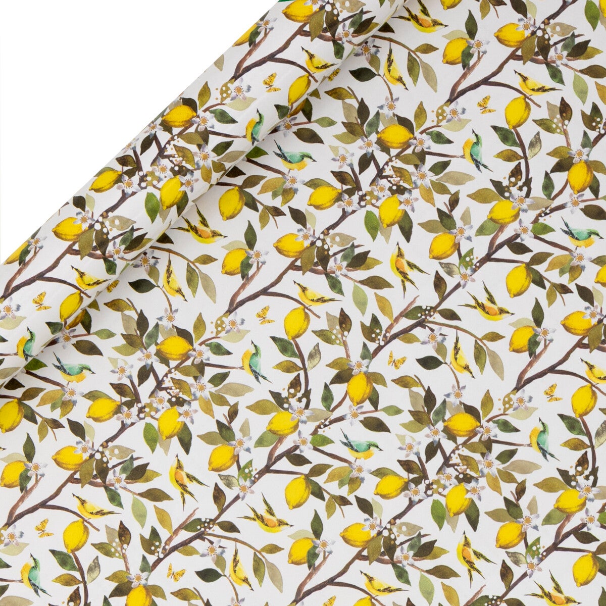 Gavepapir 4m Lemon Orchard