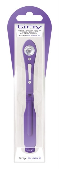 Boklys tiny 5x17,5cm lys lilla