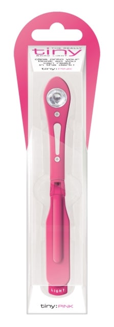 Boklys tiny 5x17,5cm rosa