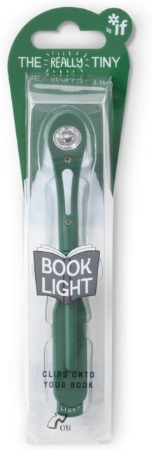 Bilde av Really Tiny Book Light - Forest Green