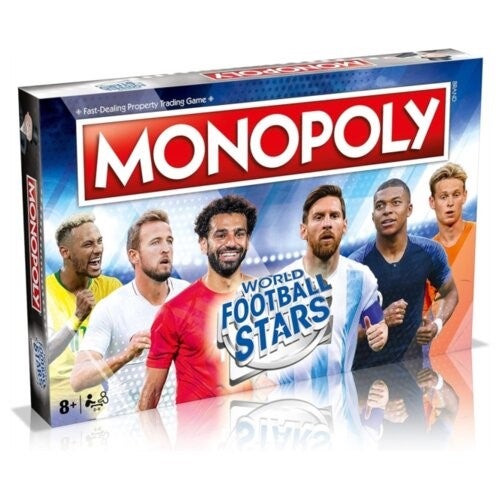 Spill Monopoly World Football Stars