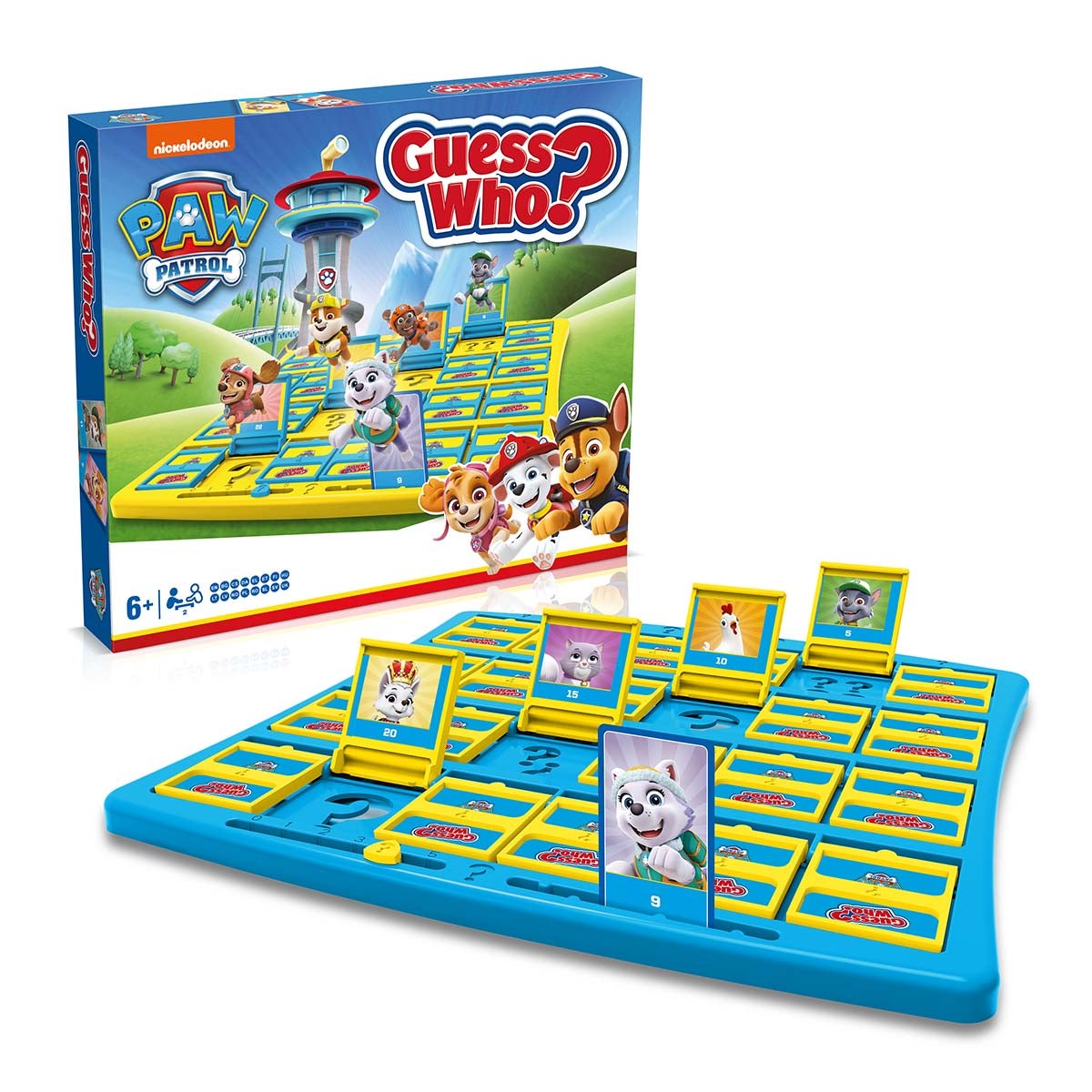 Spill Guess Who Paw Patrol