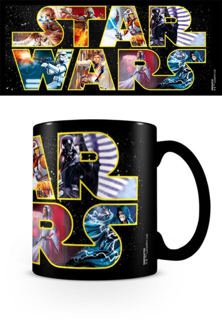 Bilde av Star Wars (logo Characters) Heat Change Mug