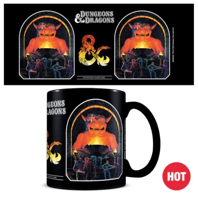Bilde av Dungeons &amp; Dragons Heat Change Mug