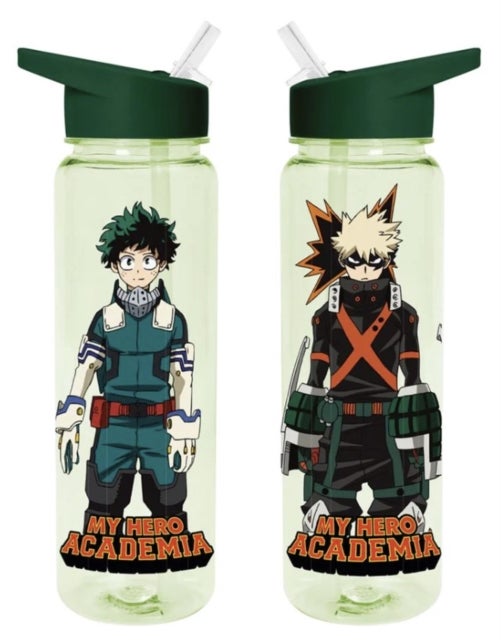 MY HERO ACADEMIA PLASTIC DRINKS BOTTLE