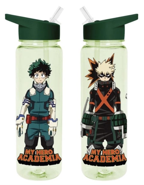 MY HERO ACADEMIA PLASTIC DRINKS BOTTLE