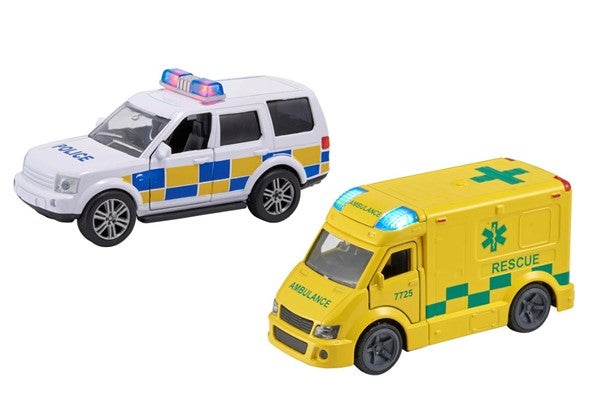 Teamsterz Ambulanse Og Politi