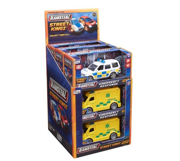 Teamsterz Ambulanse Og Politi