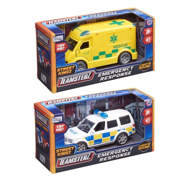 Teamsterz Ambulanse Og Politi