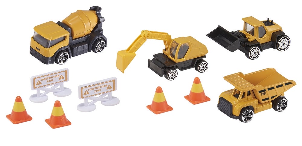 Teamsterz arbeidsbiler m/utstyr