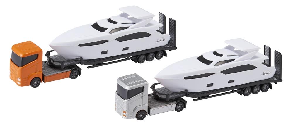 Teamsterz transporter m/båt