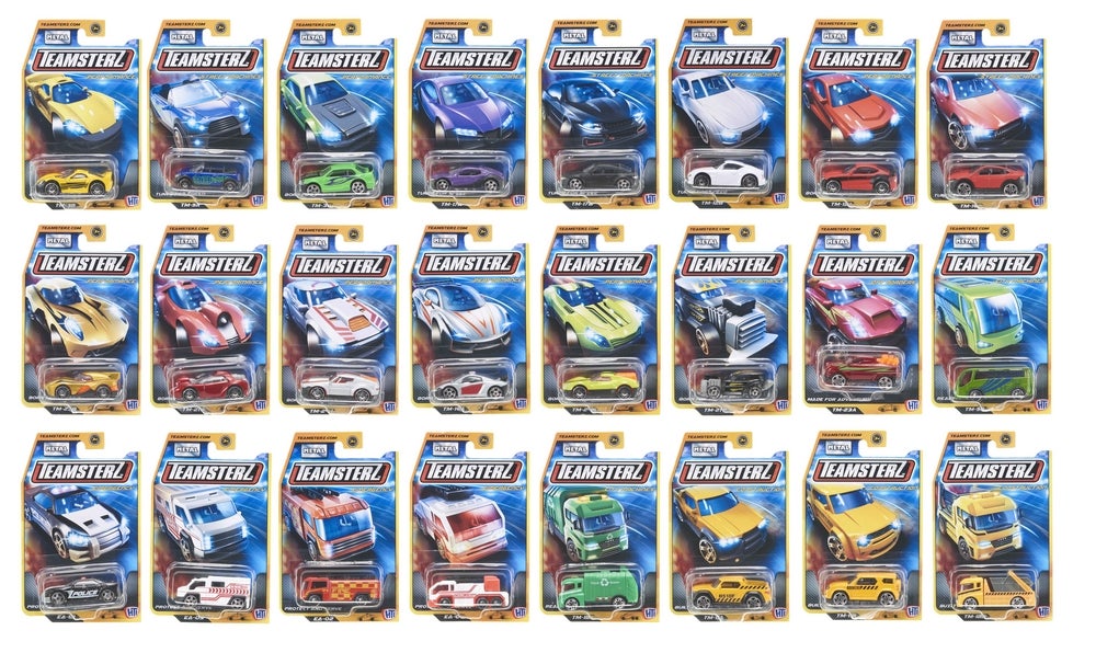 Teamsterz Die-Cast Bil på blister
