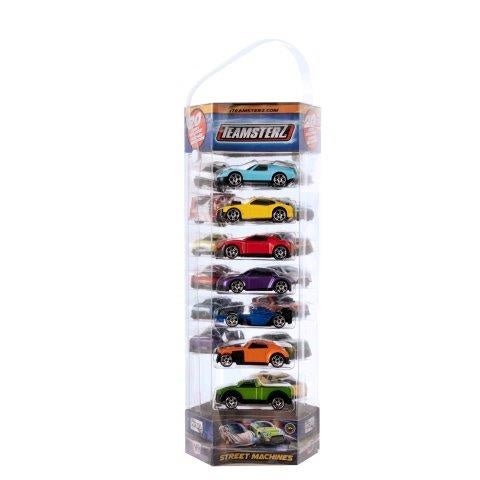 Teamsterz Sm Die-Cast Tube 20 Biler