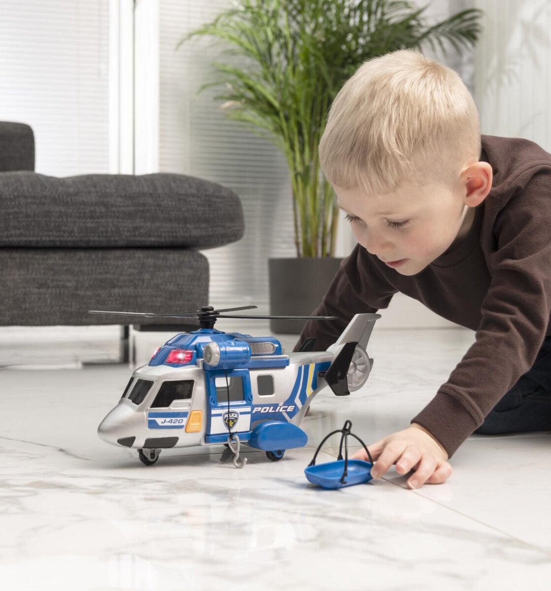 Medium L&S Redningshelikopter 25Cm