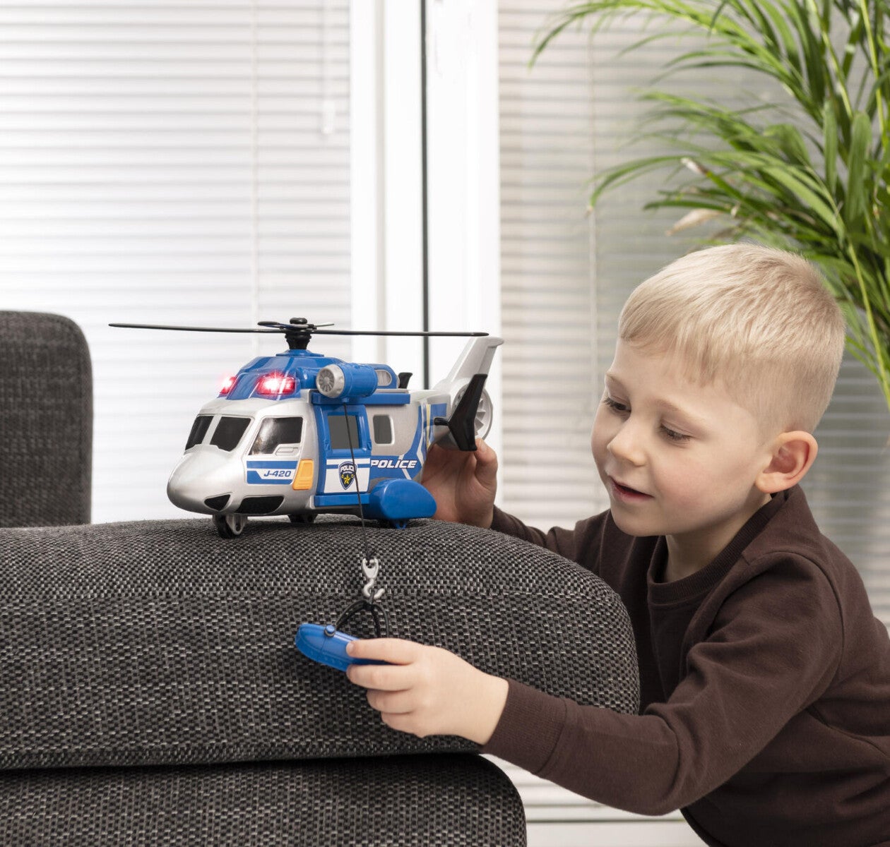 Medium L&S Redningshelikopter 25Cm