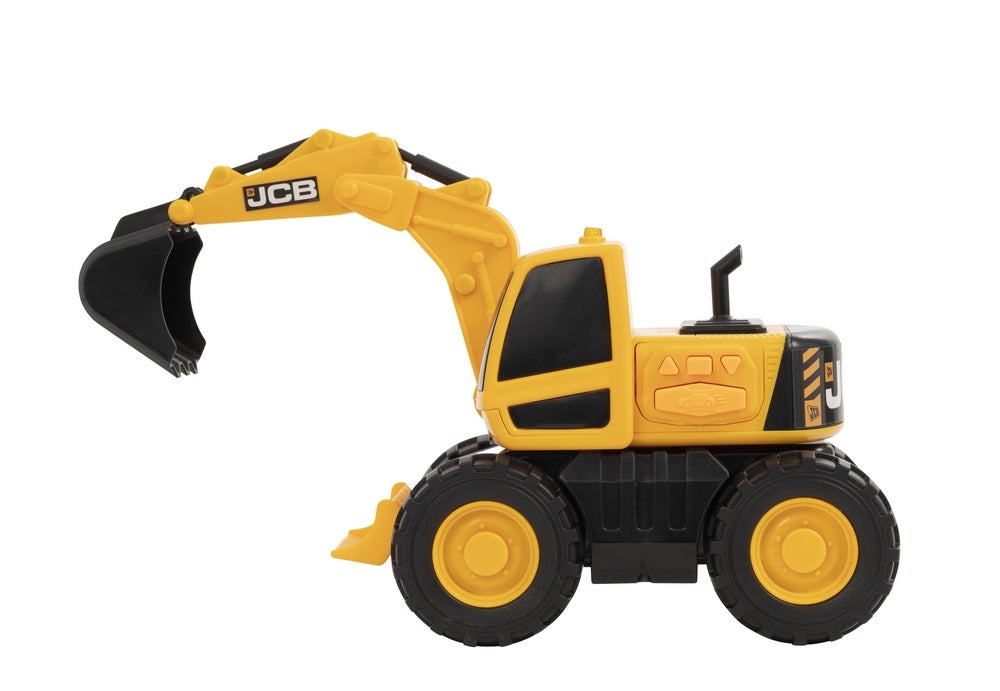 Teamsterz JCB lyd & lys gravemaskin 27cm