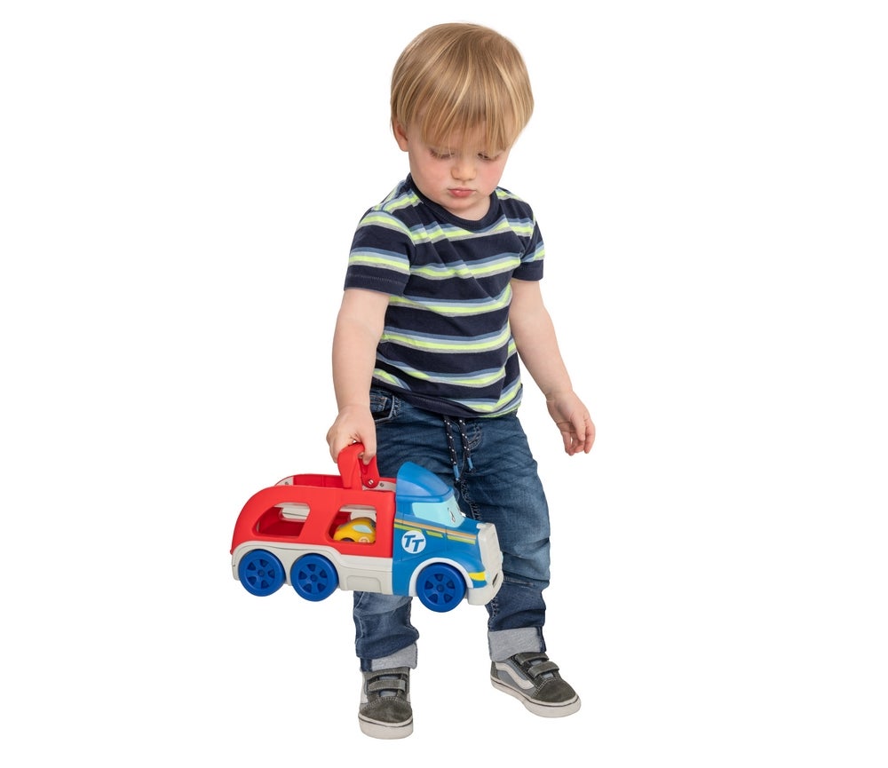 Teamsterz Tiny Transporter m/1 Bil