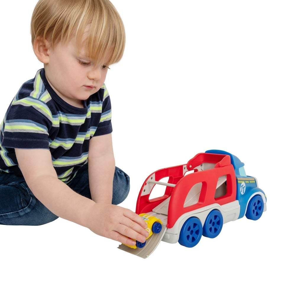 Teamsterz Tiny Transporter m/1 Bil