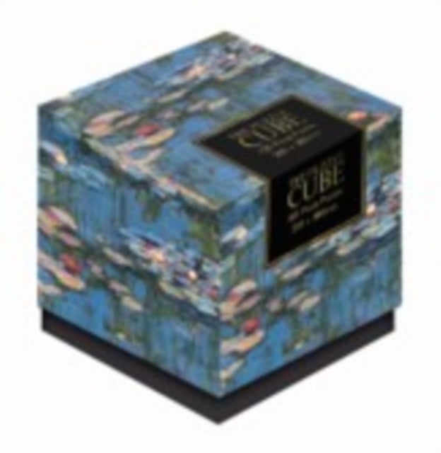 Bilde av 100 Pc Cube Jigsaw - Monet Water Lillies