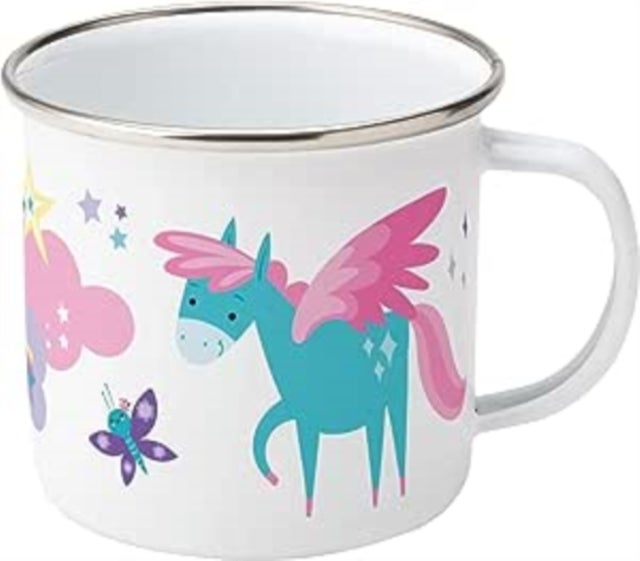 Enamel Mug - Magical Creatures