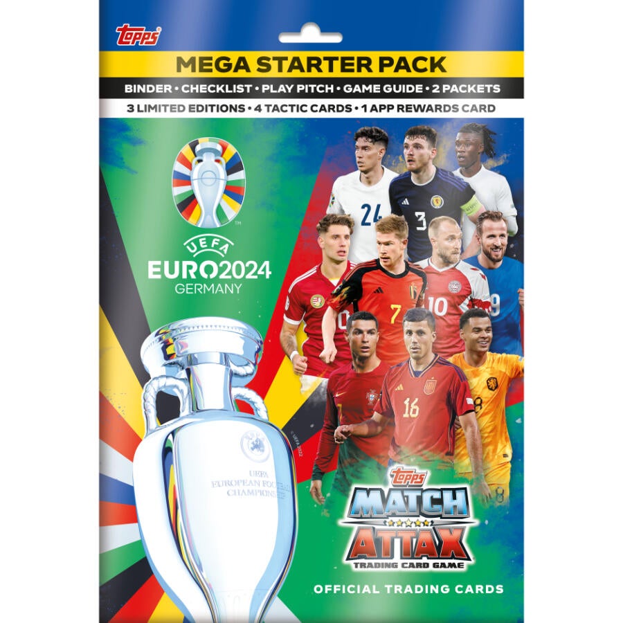 Bilde av Match Attax Euro Starter Pack