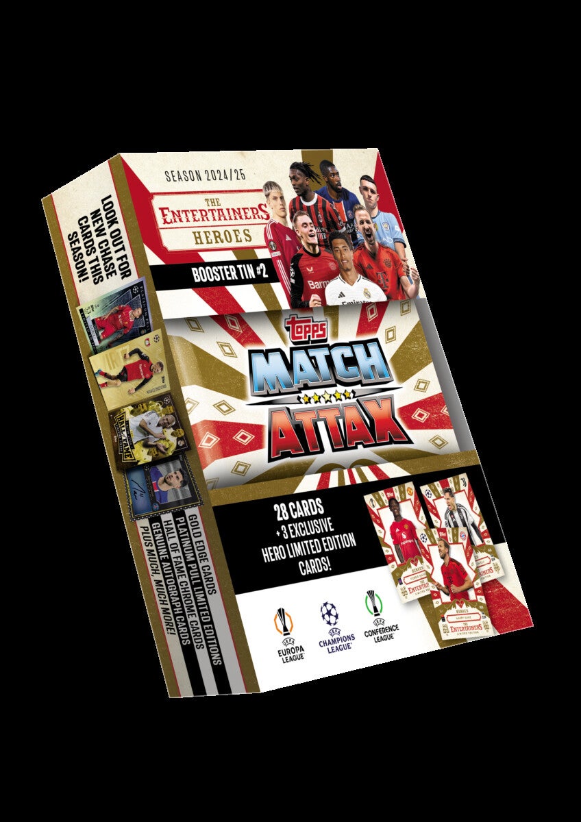 Samlekort Champions Lea Boost Tin 24/25