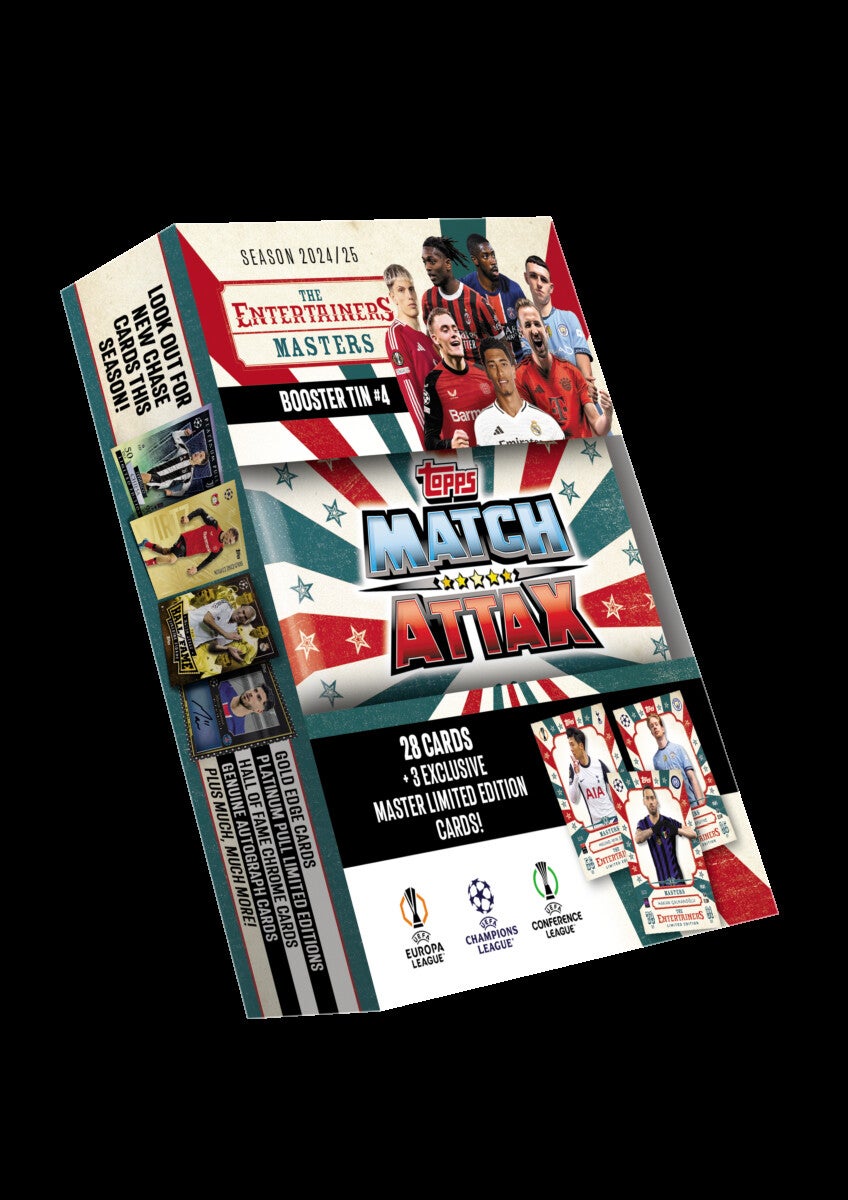 Samlekort Champions Lea Boost Tin 24/25