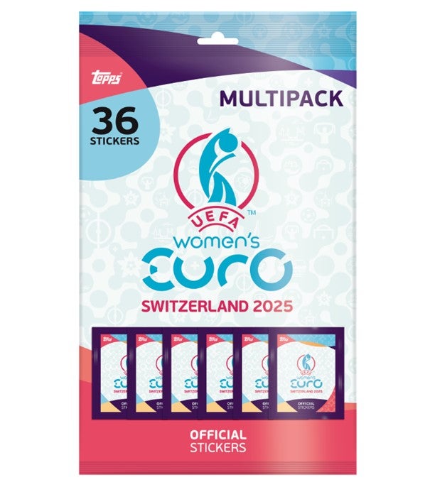 Match Attax Sticker Mulit EM Damer 2025