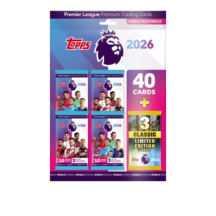 Topps Premier League Mega Multipack