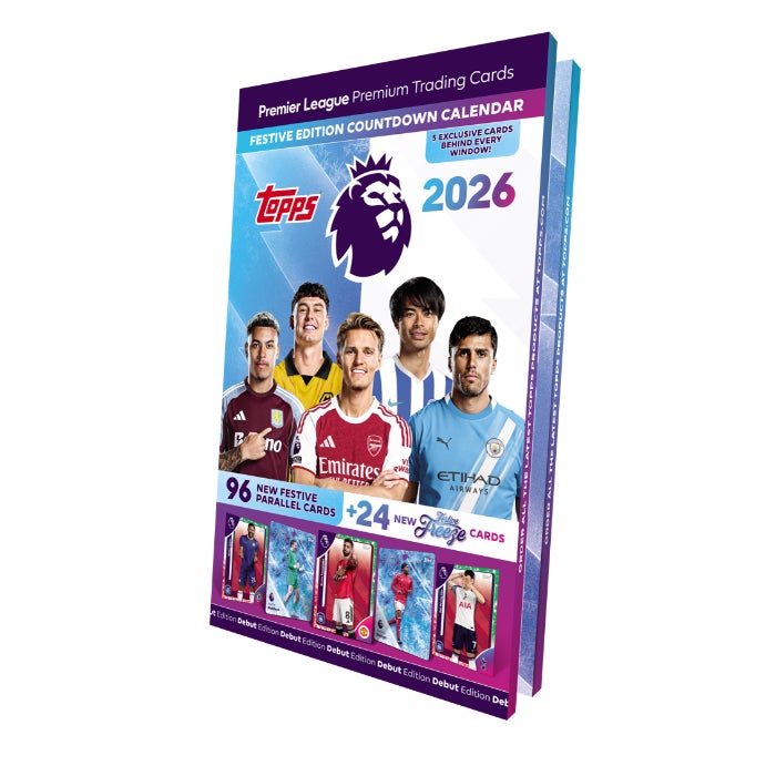 Topps Premier League Calendar