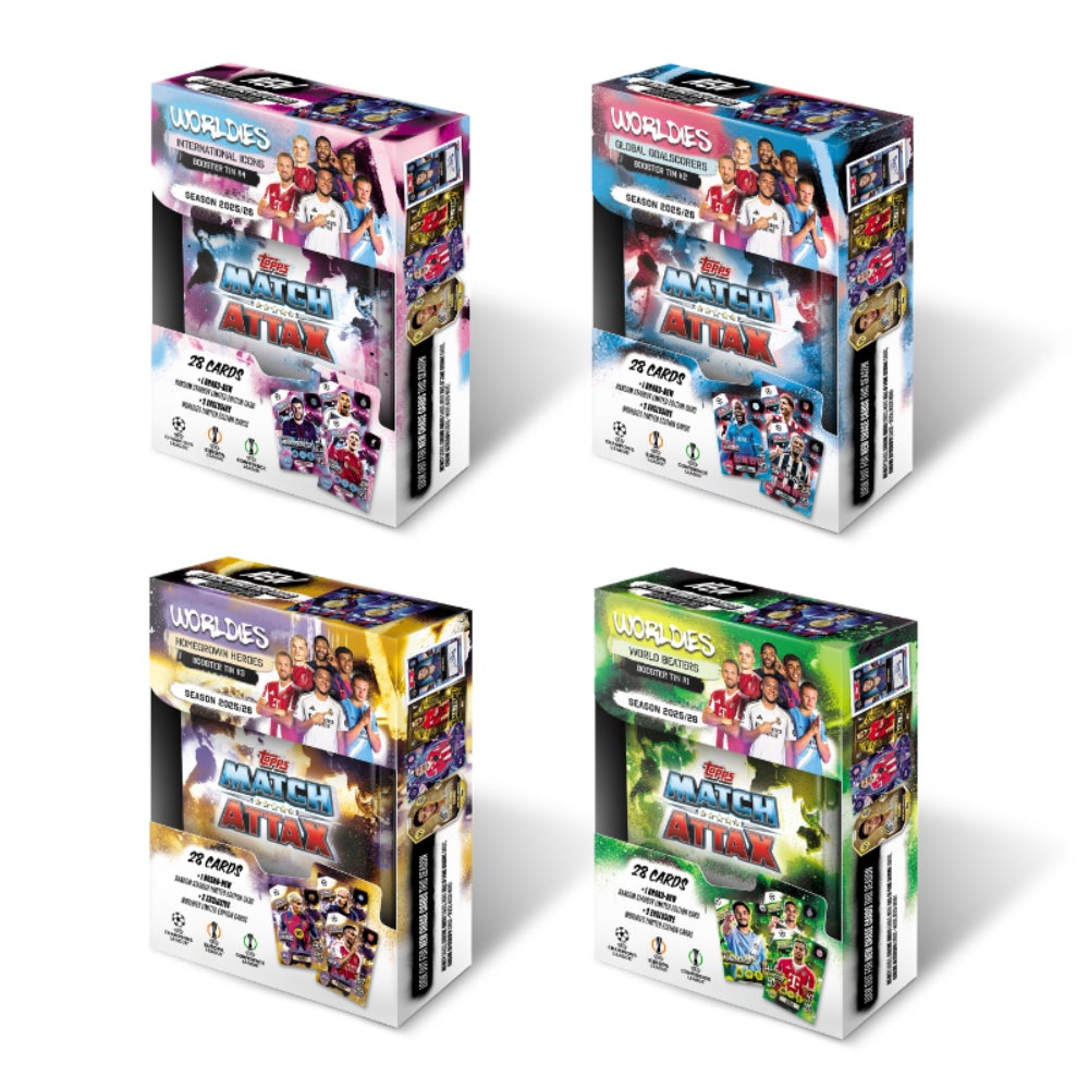 Topps Match Attax Champions League Booster Tin
