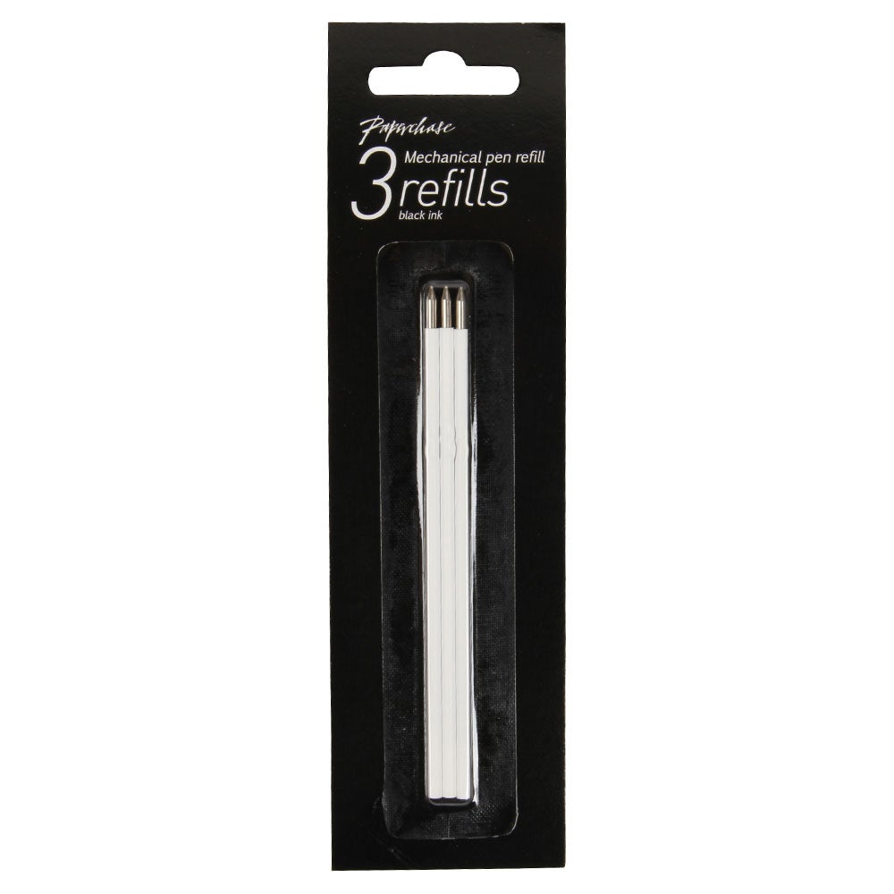 Refill Kulepenn Sort