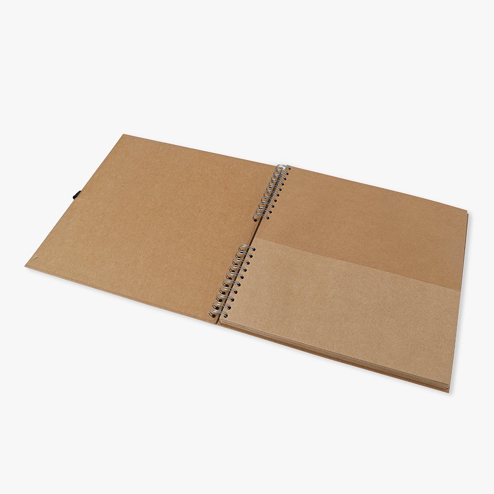 Scrapbook Kraft L