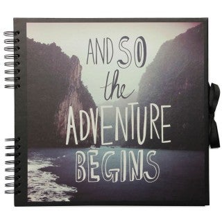 SCRAPBOOK ADVENTURE BEGINS L