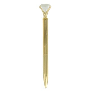 PENN CRYSTAL TOP GOLD PEN
