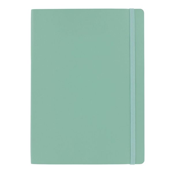 Notatbok Agenzio Green L Soft